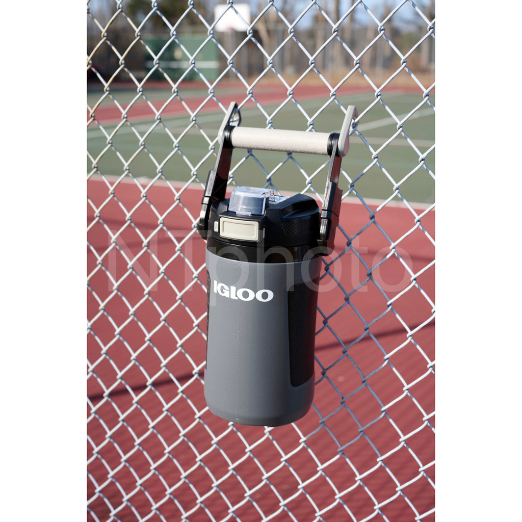 Igloo Rival Insulated Sports Jug, Half Gallon Full Color - Tactical Gray - View 4