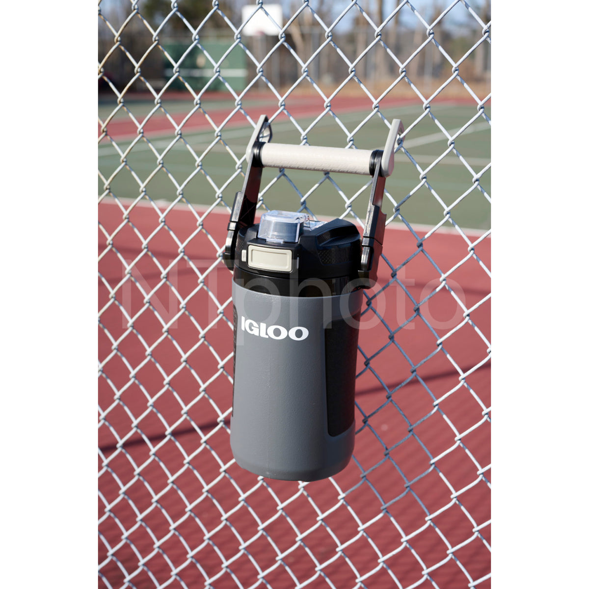 Igloo Rival Insulated Sports Jug, Half Gallon Full Color - Tactical Gray - View 4