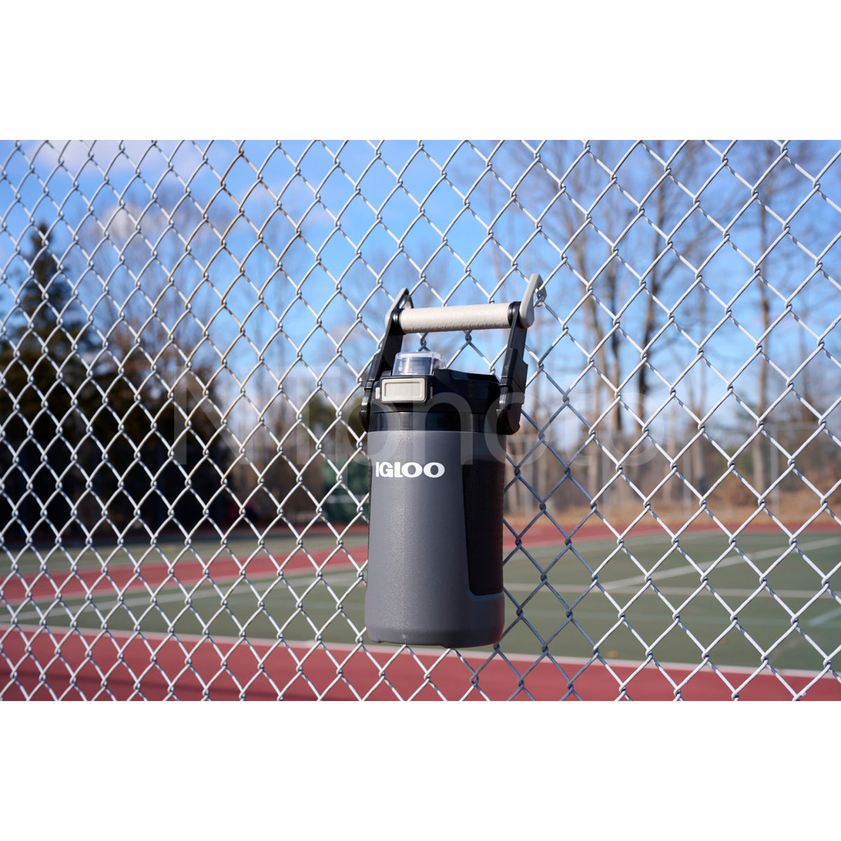 Igloo Rival Insulated Sports Jug, Half Gallon Full Color - Tactical Gray - View 5