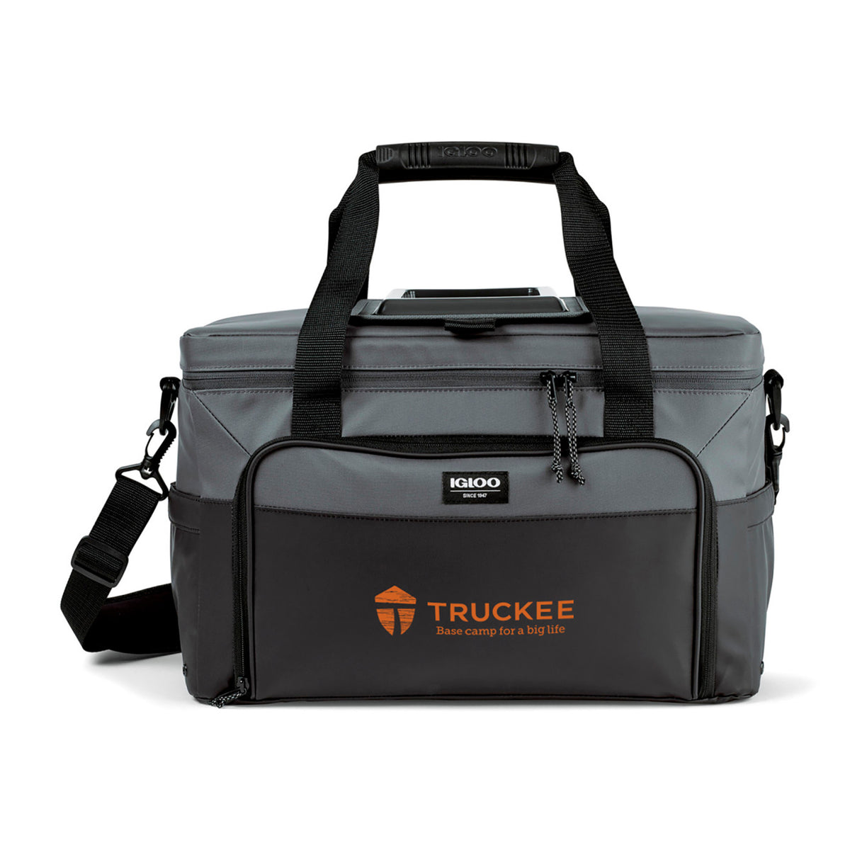 Igloo Seadrift Coast Cooler, 36 Cans - Black-Grey - View 1