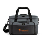 Igloo Seadrift Coast Cooler, 36 Cans Embroidery - Black-Grey - View 1