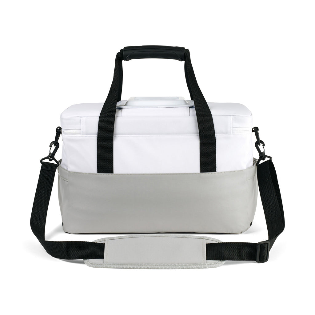 Igloo Seadrift Coast Cooler, 36 Cans Embroidery - White-Grey - View 2
