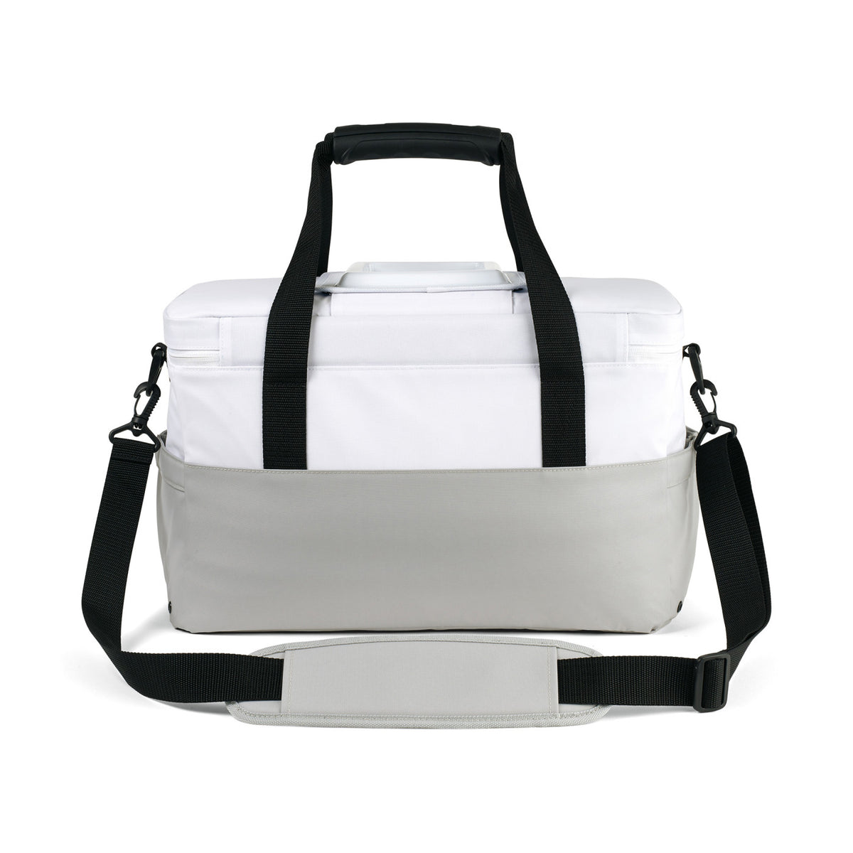 Igloo Seadrift Coast Cooler, 36 Cans Embroidery - White-Grey - View 2