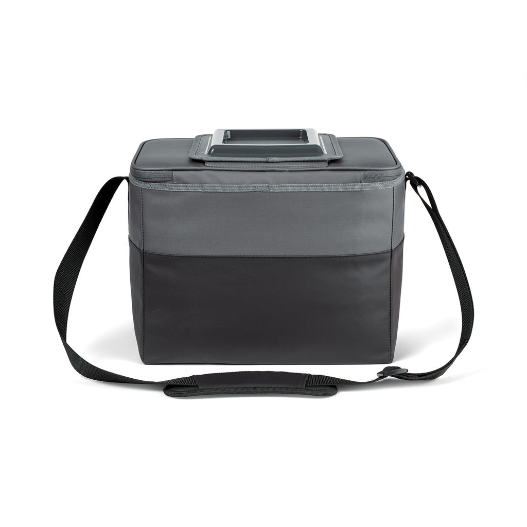Igloo Seadrift Cooler with Hard Liner, 24 Cans Embroidery - Black-Grey - View 2