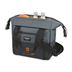 Igloo Seadrift Snap Down Cooler, 12 Cans Embroidery - Black-Grey - View 3