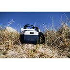 Igloo Seadrift Snap Down Cooler, 12 Cans Embroidery - Navy-White - View 5