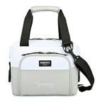 Igloo Seadrift Snap Down Cooler, 12 Cans Embroidery - White-Grey - View 1