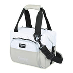 Igloo Seadrift Snap Down Cooler, 12 Cans Embroidery - White-Grey - View 3