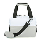 Igloo Seadrift Snap Down Cooler, 12 Cans Embroidery - White-Grey - View 4
