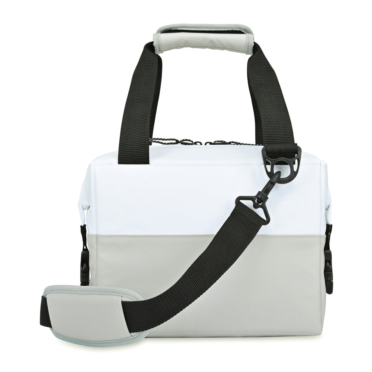 Igloo Seadrift Snap Down Cooler, 12 Cans Embroidery - White-Grey - View 4