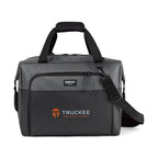 Igloo Seadrift Snap Down Cooler, 36 Cans - Black-Grey - View 1