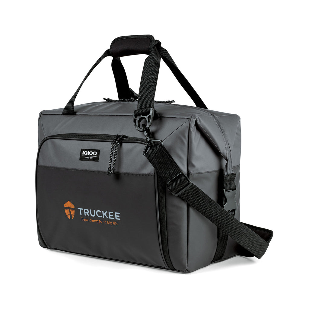 Igloo Seadrift Snap Down Cooler, 36 Cans - Black-Grey - View 2
