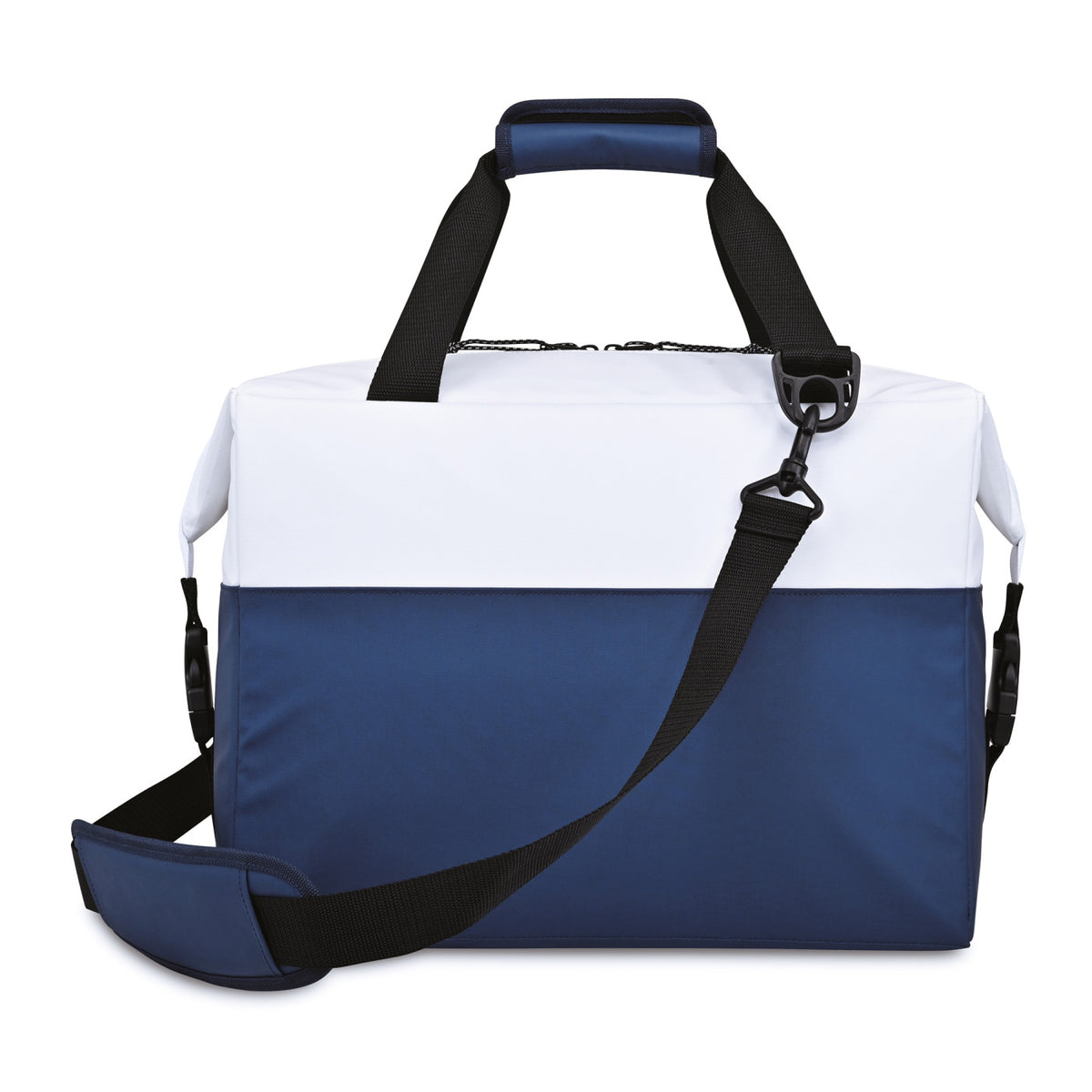 Igloo Seadrift Snap Down Cooler, 36 Cans - Navy-White - View 4