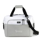 Igloo Seadrift Snap Down Cooler, 36 Cans - White-Grey - View 1