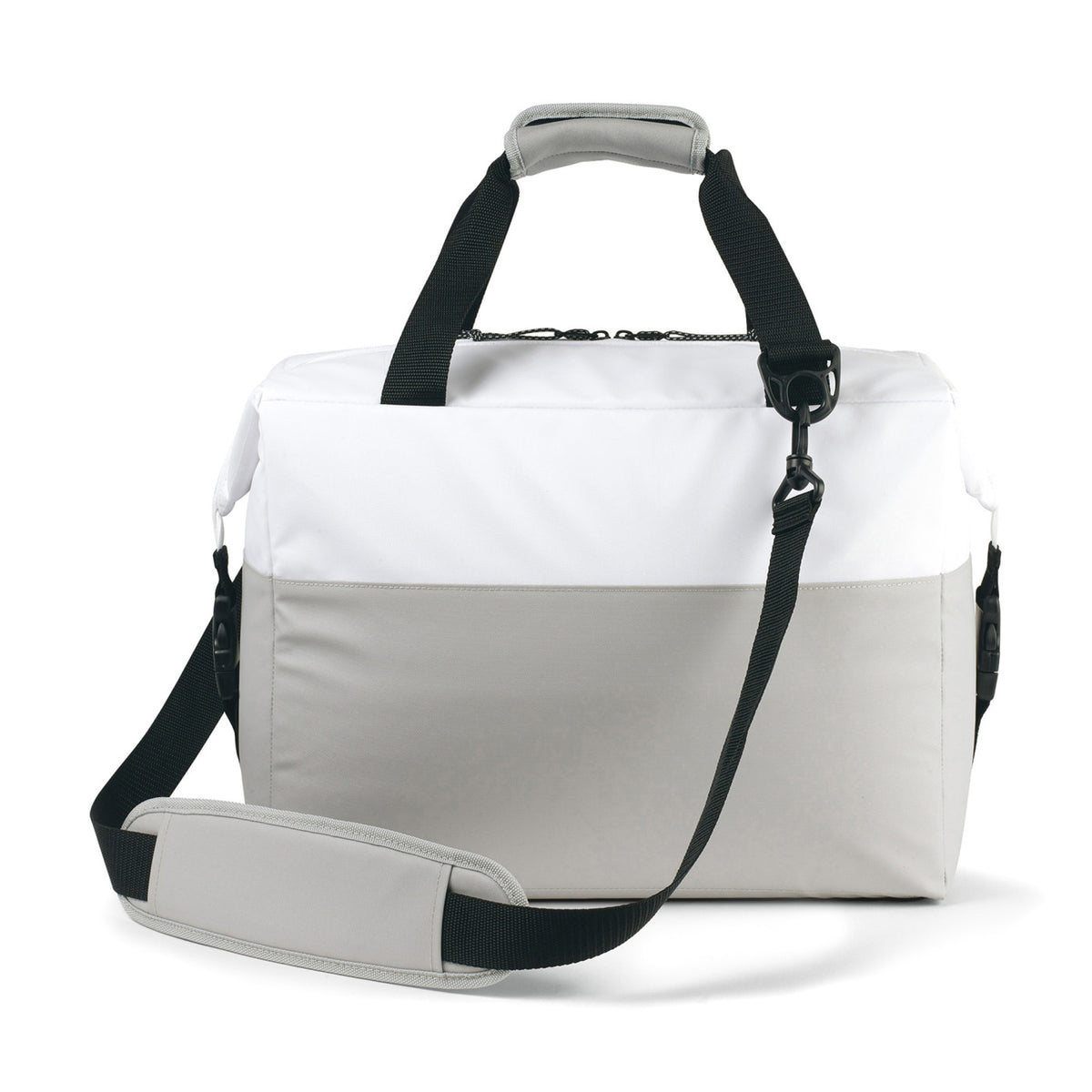 Igloo Seadrift Snap Down Cooler, 36 Cans - White-Grey - View 3