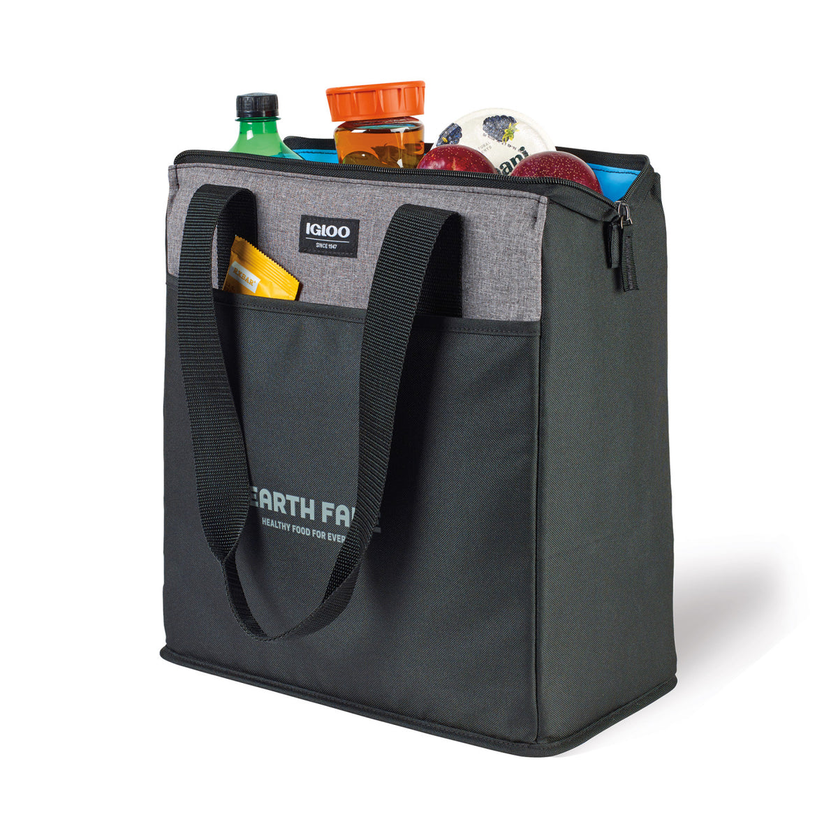 Igloo Sierra Insulated Grocery Tote - Black - View 2