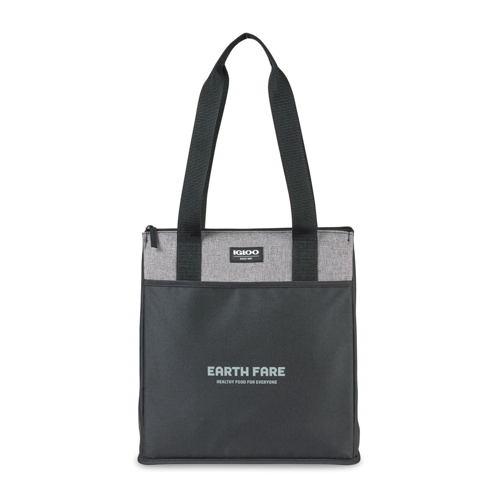 Igloo Sierra Insulated Grocery Tote Embroidery - Black - View 1