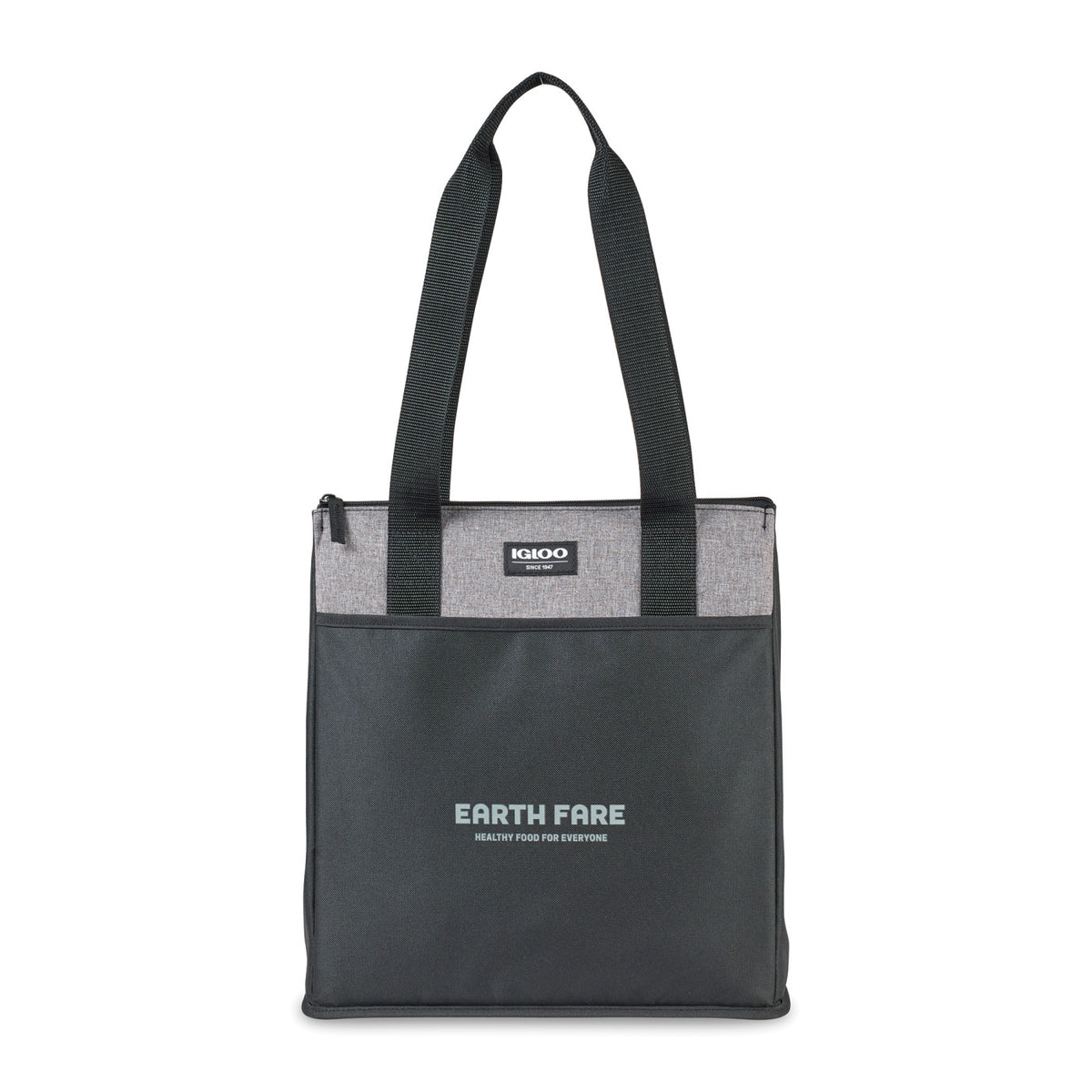 Igloo Sierra Insulated Grocery Tote Embroidery - Black - View 1