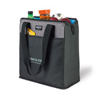 Igloo Sierra Insulated Grocery Tote Embroidery - Black - View 2