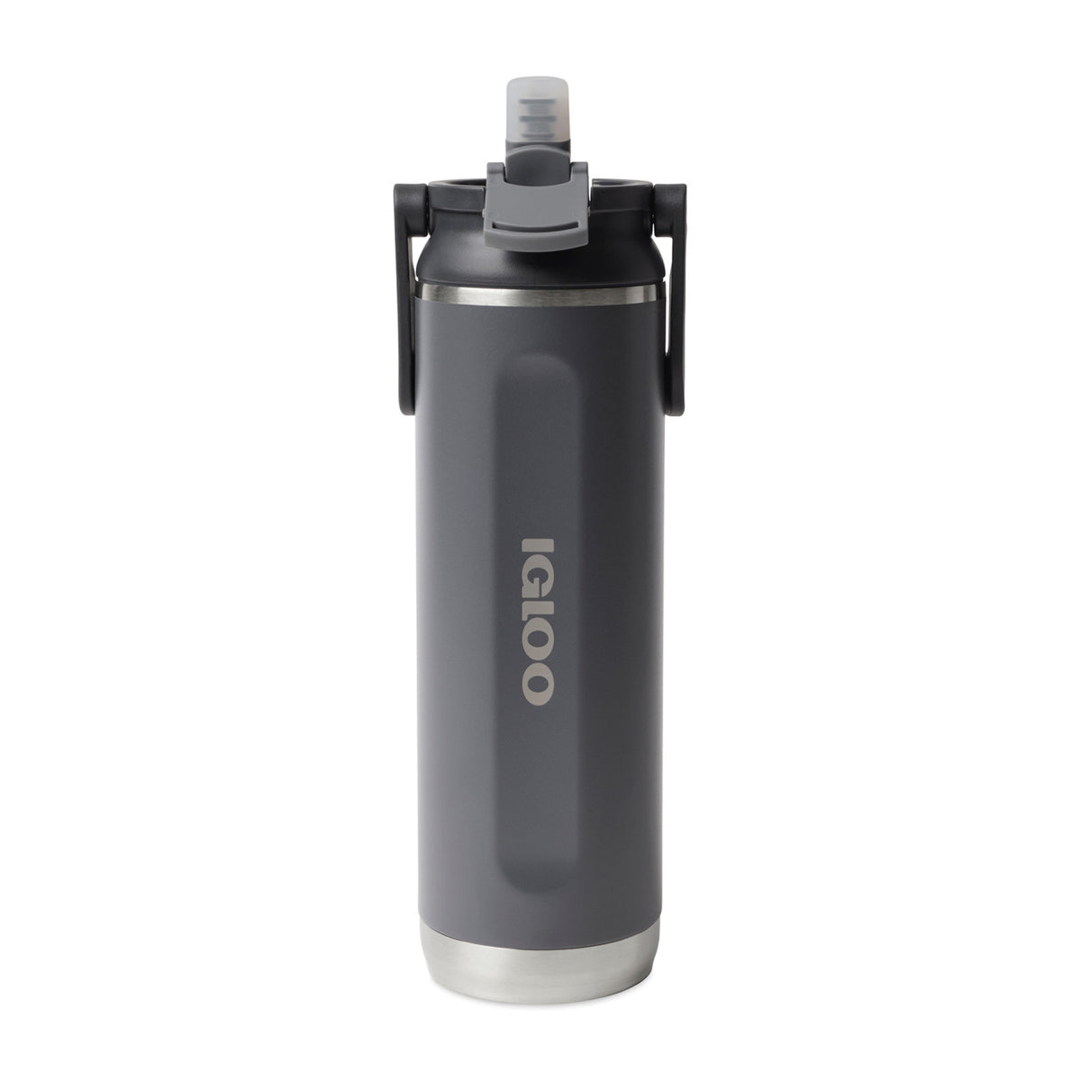 Igloo Sport Sipper Straw Bottle, 20 oz Full Color - Carbonite - View 5