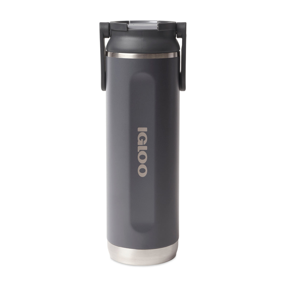 Igloo Sport Sipper Straw Bottle, 20 oz Full Color - Carbonite - View 6