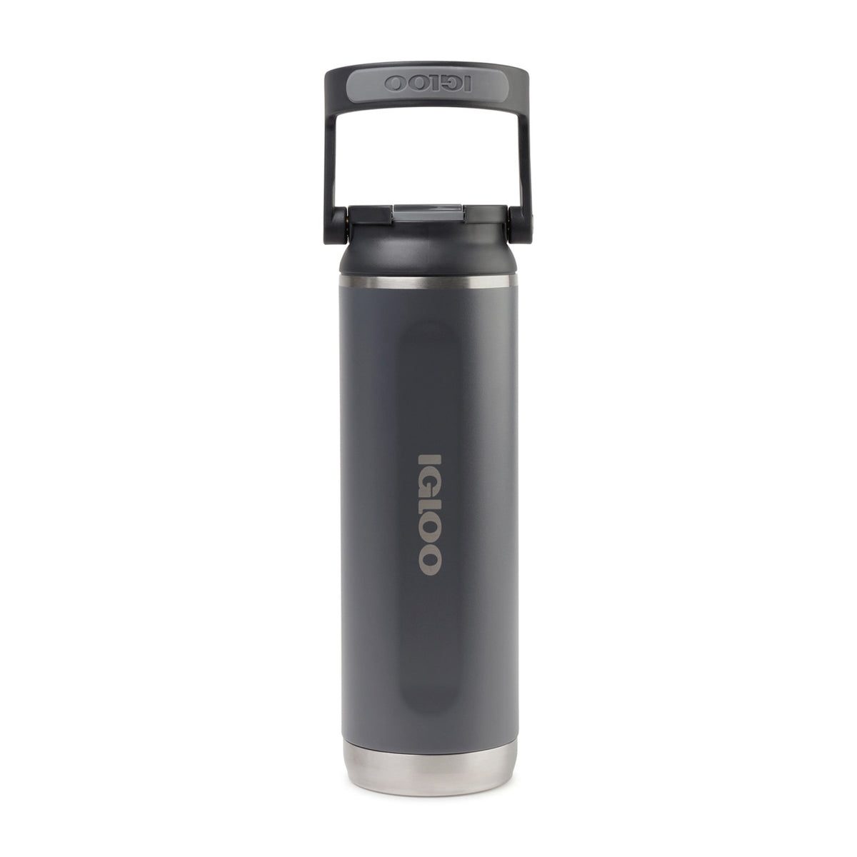 Igloo Sport Sipper Straw Bottle, 20 oz Full Color - Carbonite - View 7