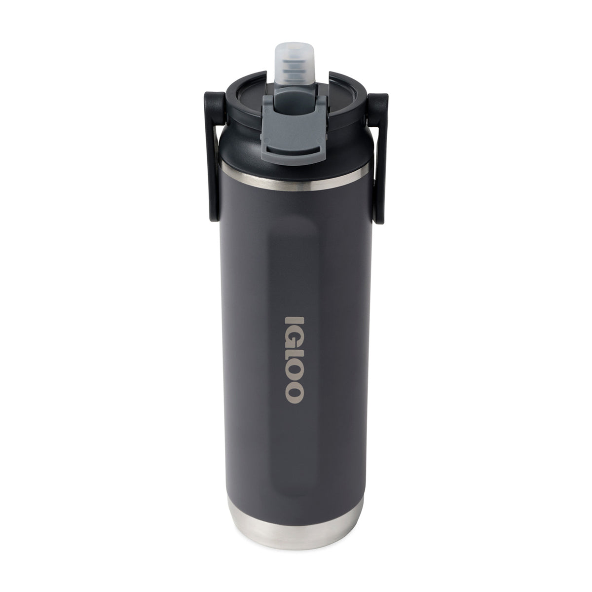 Igloo Sport Sipper Straw Bottle, 20 oz Full Color - Carbonite - View 8