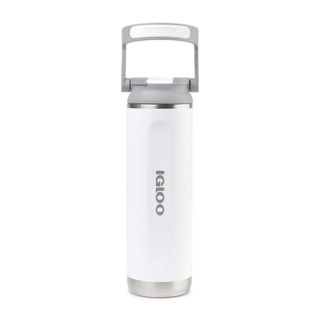 Igloo Sport Sipper Straw Bottle, 20 oz Full Color - White - View 2