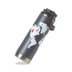 Igloo Sport Sipper Straw Bottle, 20 oz Laser Engraving - Carbonite - View 3