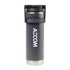 Igloo Sport Sipper Straw Bottle, 20 oz Laser Engraving - Carbonite - View 4