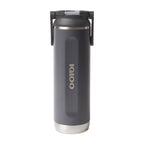 Igloo Sport Sipper Straw Bottle, 20 oz Laser Engraving - Carbonite - View 6