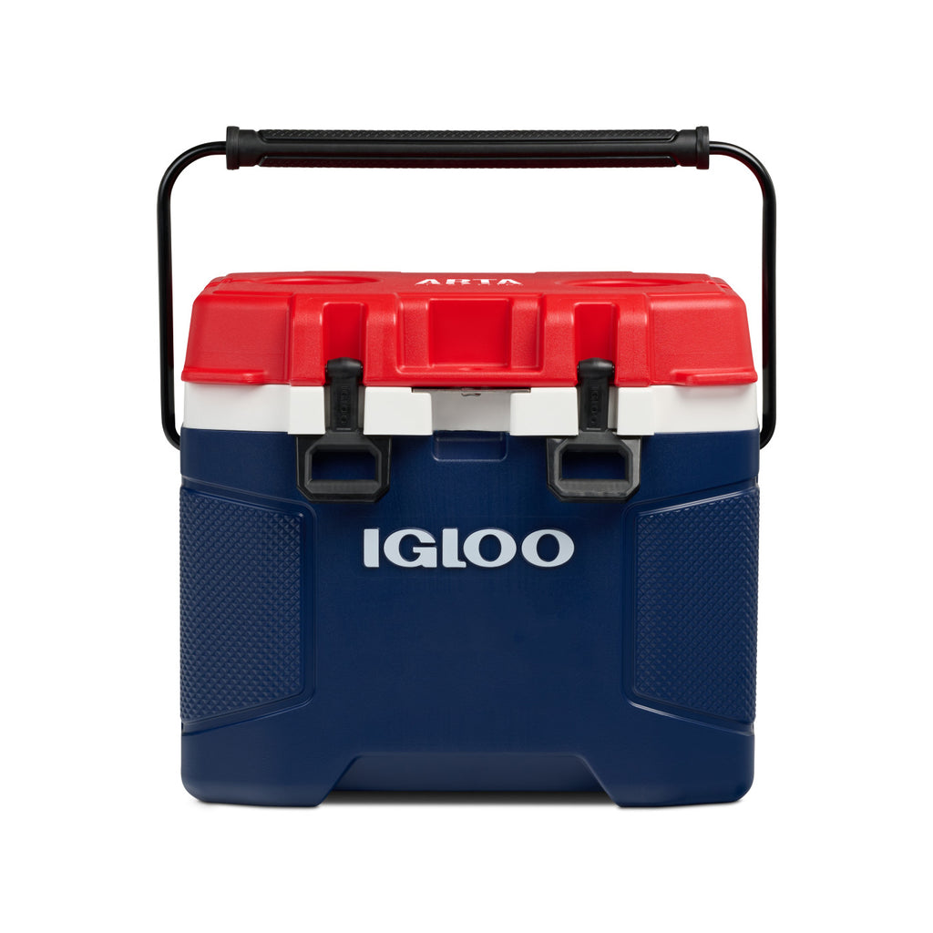 Igloo Trailmate Hard Side Cooler, 25 Qt Full Color - Aegean Sea - View 1