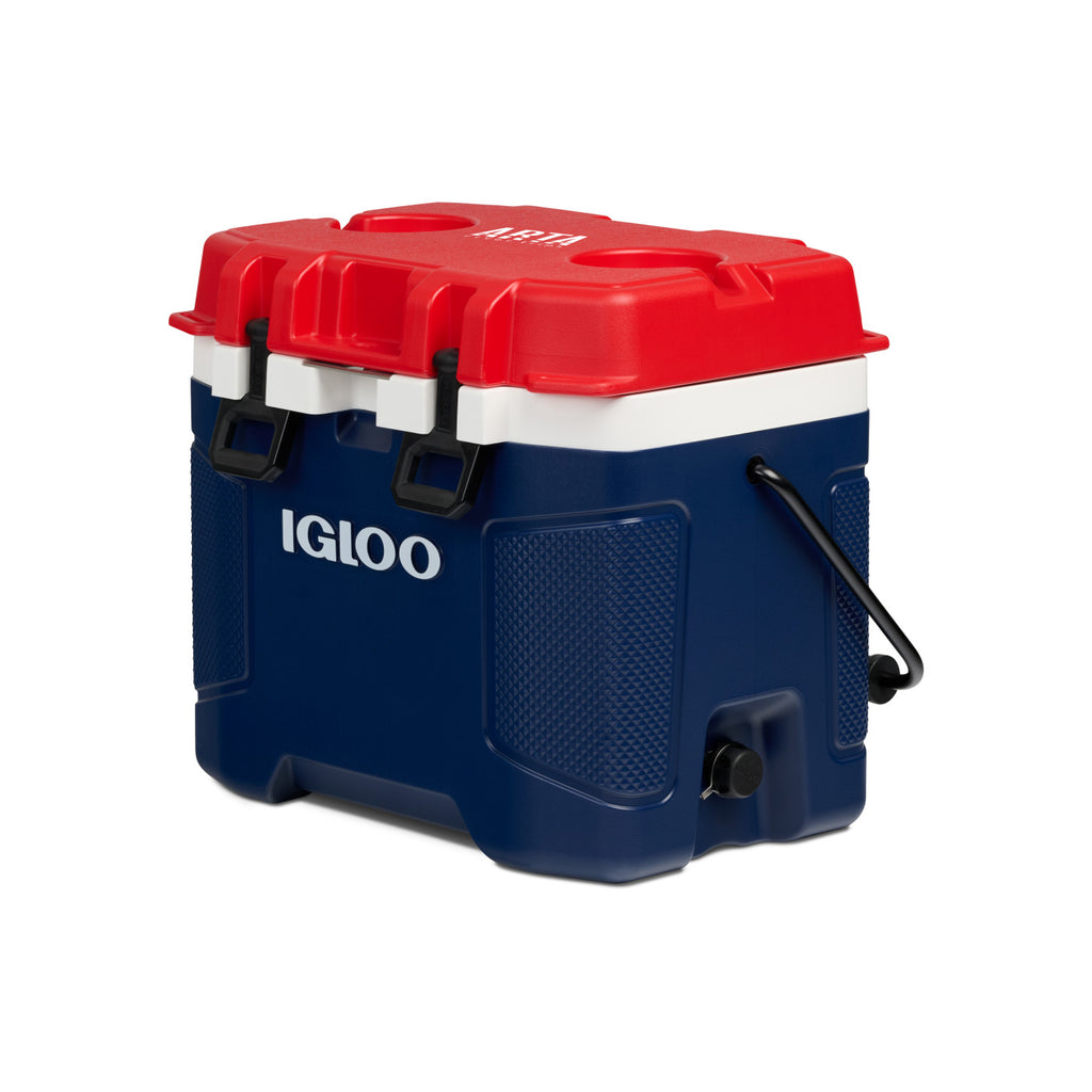 Igloo Trailmate Hard Side Cooler, 25 Qt Full Color - Aegean Sea - View 2