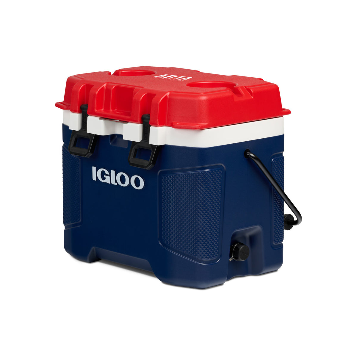 Igloo Trailmate Hard Side Cooler, 25 Qt Full Color - Aegean Sea - View 2