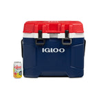 Igloo Trailmate Hard Side Cooler, 25 Qt Full Color - Aegean Sea - View 4