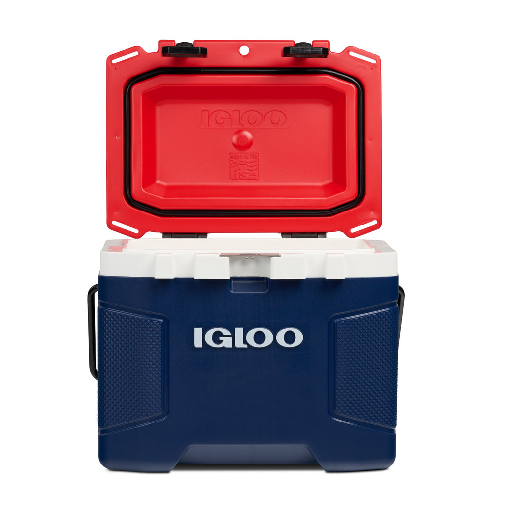 Igloo Trailmate Hard Side Cooler, 25 Qt Full Color - Aegean Sea - View 5