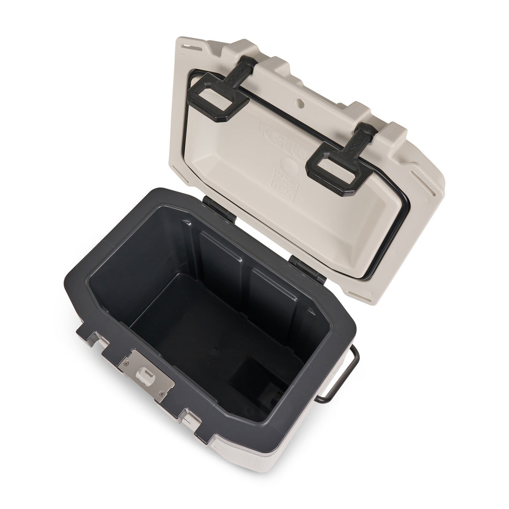 Igloo Trailmate Hard Side Cooler, 25 Qt Full Color - Bone - View 10