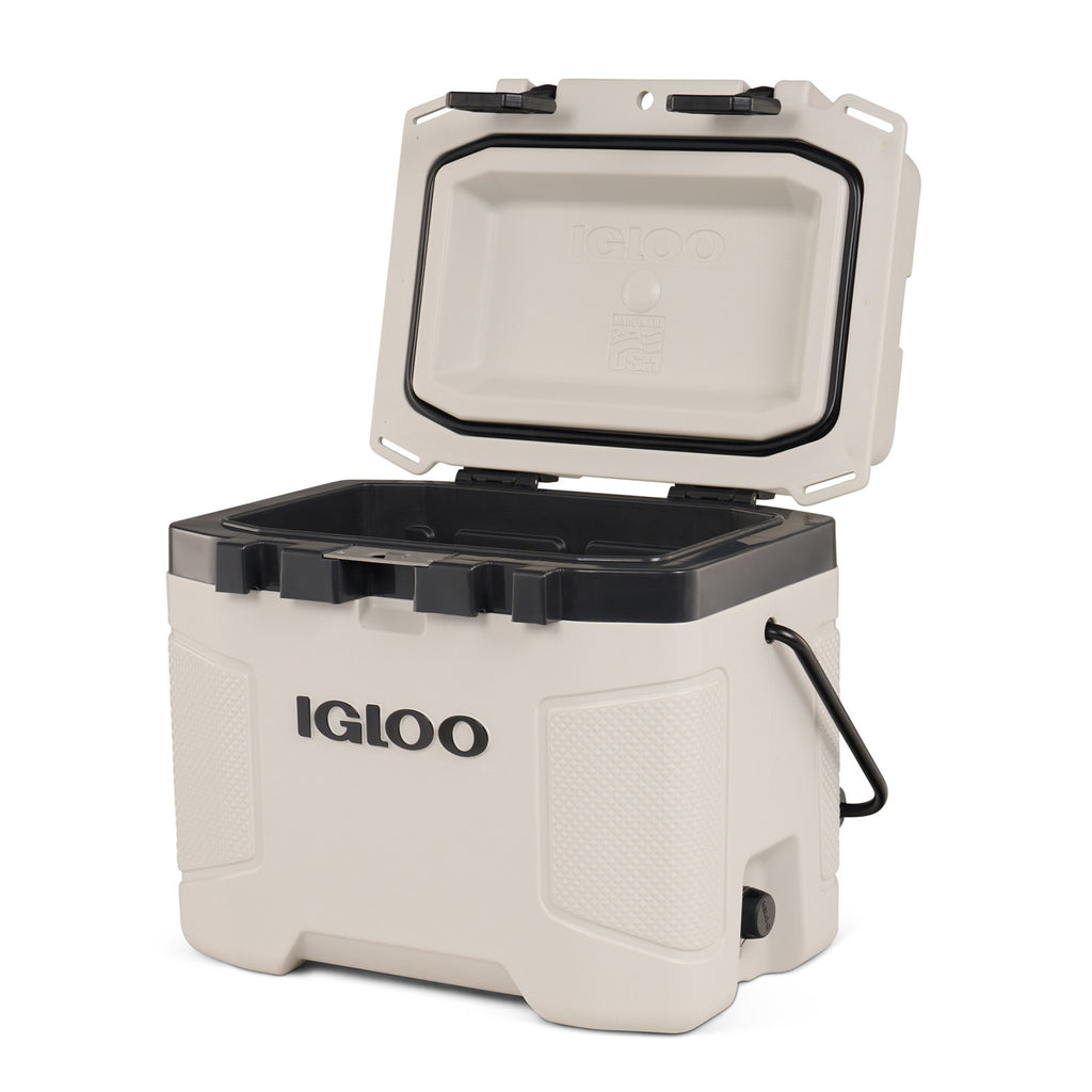 Igloo Trailmate Hard Side Cooler, 25 Qt Full Color - Bone - View 11