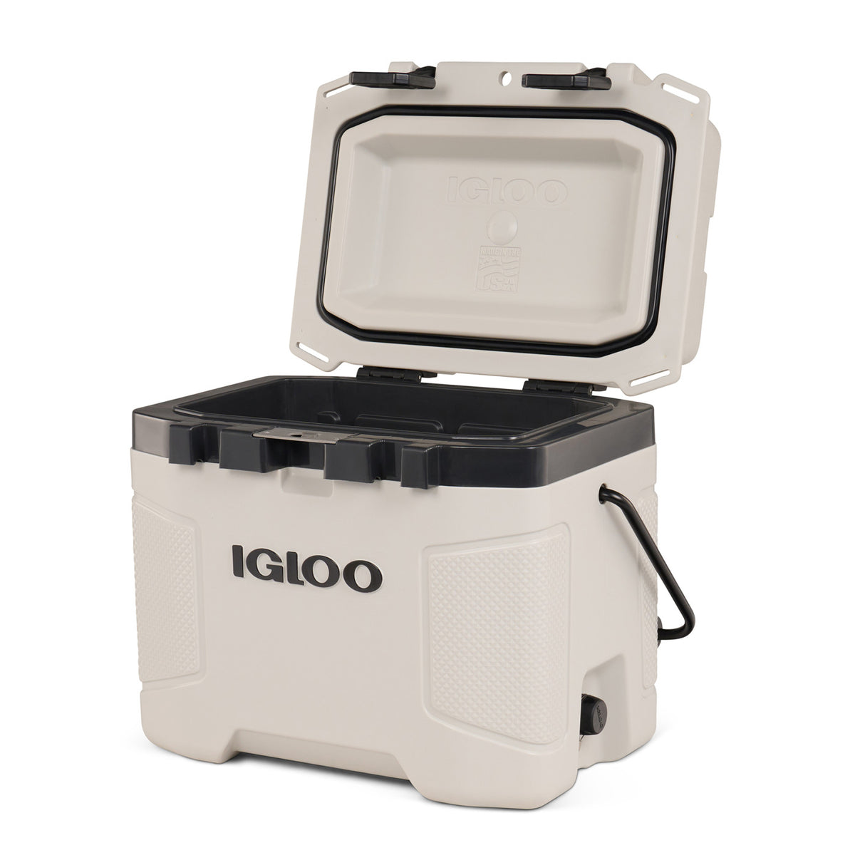 Igloo Trailmate Hard Side Cooler, 25 Qt Full Color - Bone - View 11