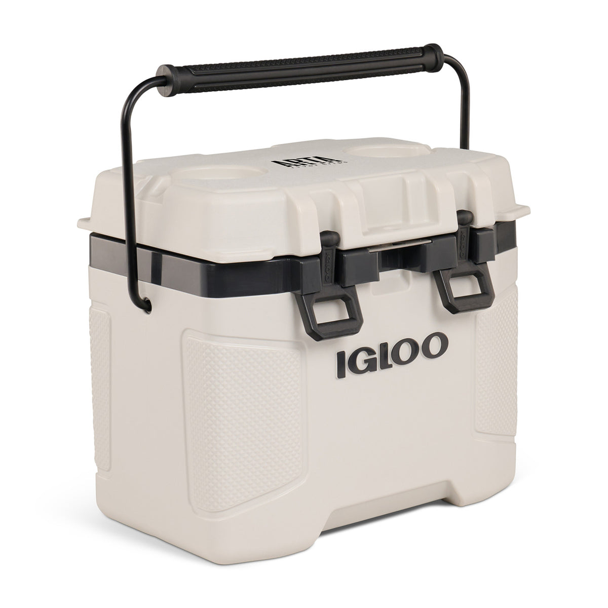 Igloo Trailmate Hard Side Cooler, 25 Qt Full Color - Bone - View 13