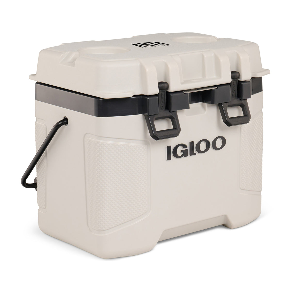 Igloo Trailmate Hard Side Cooler, 25 Qt Full Color - Bone - View 14