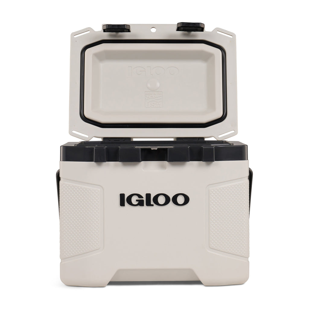 Igloo Trailmate Hard Side Cooler, 25 Qt Full Color - Bone - View 15