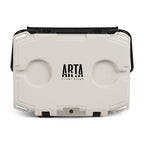 Igloo Trailmate Hard Side Cooler, 25 Qt Full Color - Bone - View 3