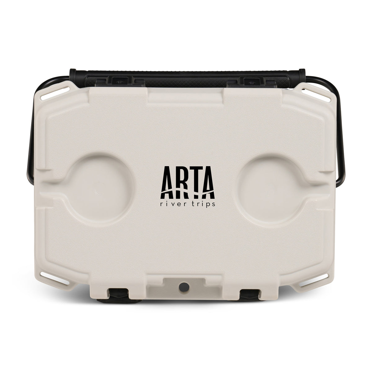 Igloo Trailmate Hard Side Cooler, 25 Qt Full Color - Bone - View 3
