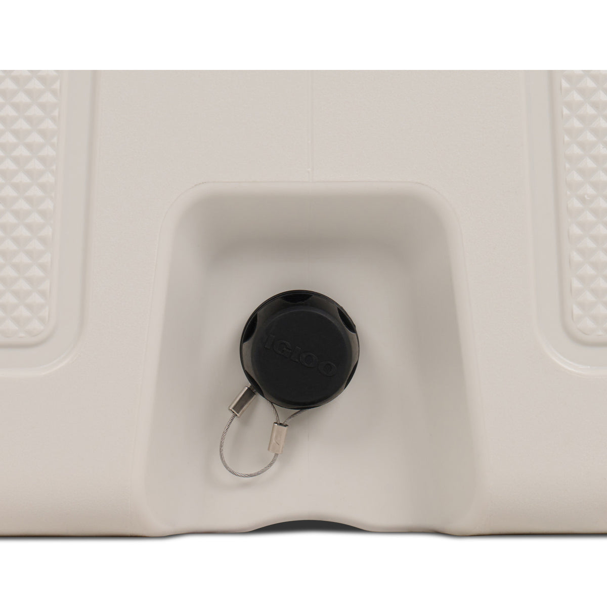 Igloo Trailmate Hard Side Cooler, 25 Qt Full Color - Bone - View 4
