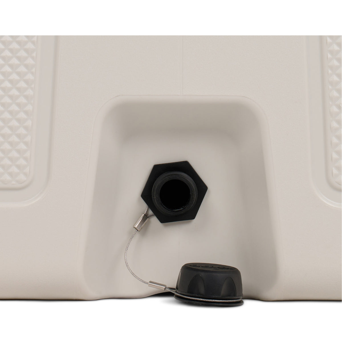Igloo Trailmate Hard Side Cooler, 25 Qt Full Color - Bone - View 5