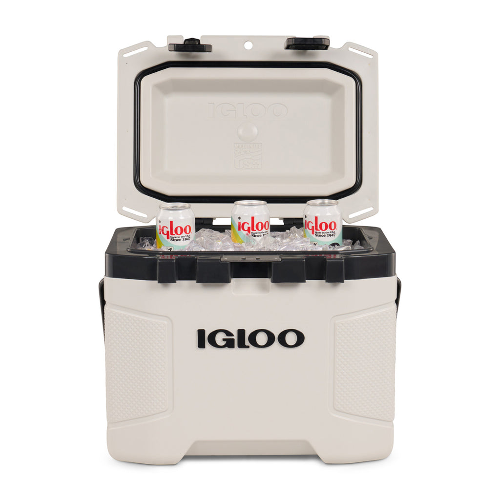 Igloo Trailmate Hard Side Cooler, 25 Qt Full Color - Bone - View 8