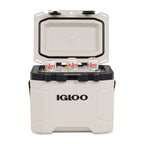 Igloo Trailmate Hard Side Cooler, 25 Qt Full Color - Bone - View 8