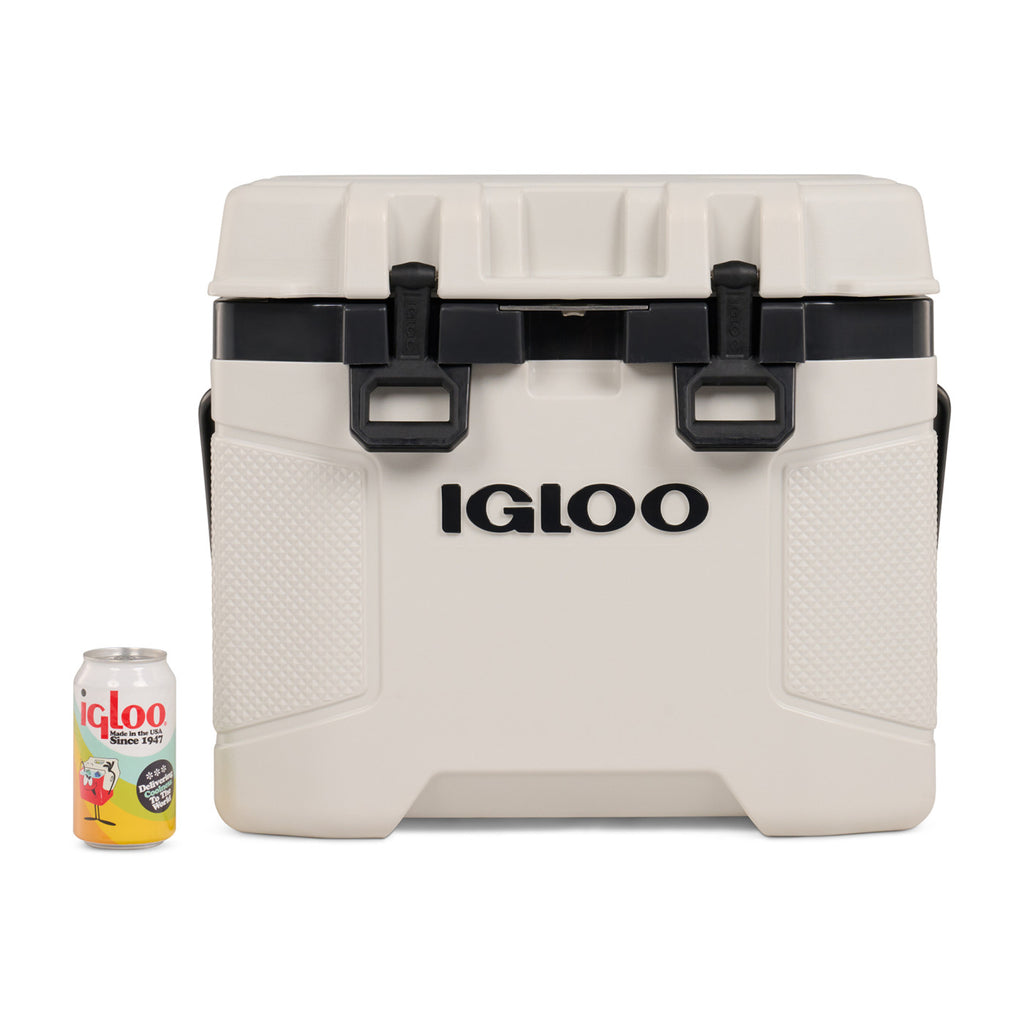 Igloo Trailmate Hard Side Cooler, 25 Qt Full Color - Bone - View 9