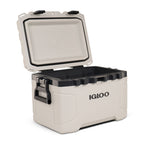 Igloo Trailmate Hard Side Cooler, 50 Qt Full Color - Bone - View 10